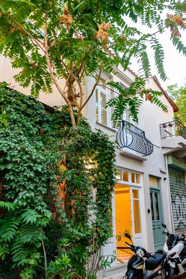Belle Athenes - Luxury Rooms At Monastiraki Railway Station Ngoại thất bức ảnh