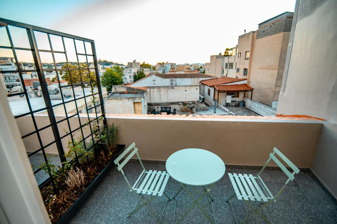 Belle Athenes - Luxury Rooms At Monastiraki Railway Station Ngoại thất bức ảnh