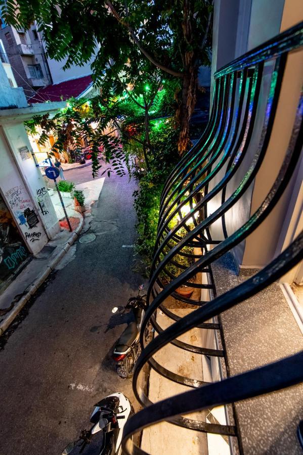 Belle Athenes - Luxury Rooms At Monastiraki Railway Station Ngoại thất bức ảnh