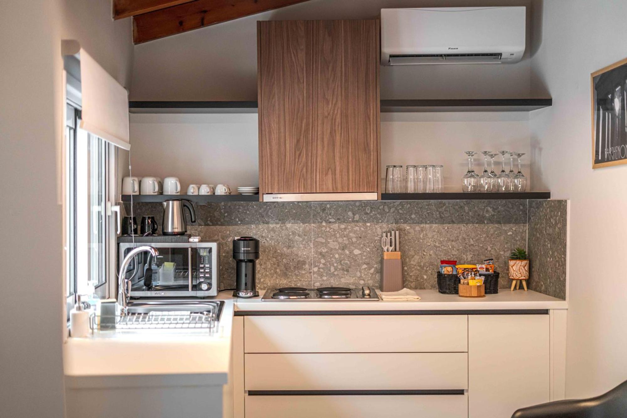 Belle Athenes - Luxury Rooms At Monastiraki Railway Station Ngoại thất bức ảnh