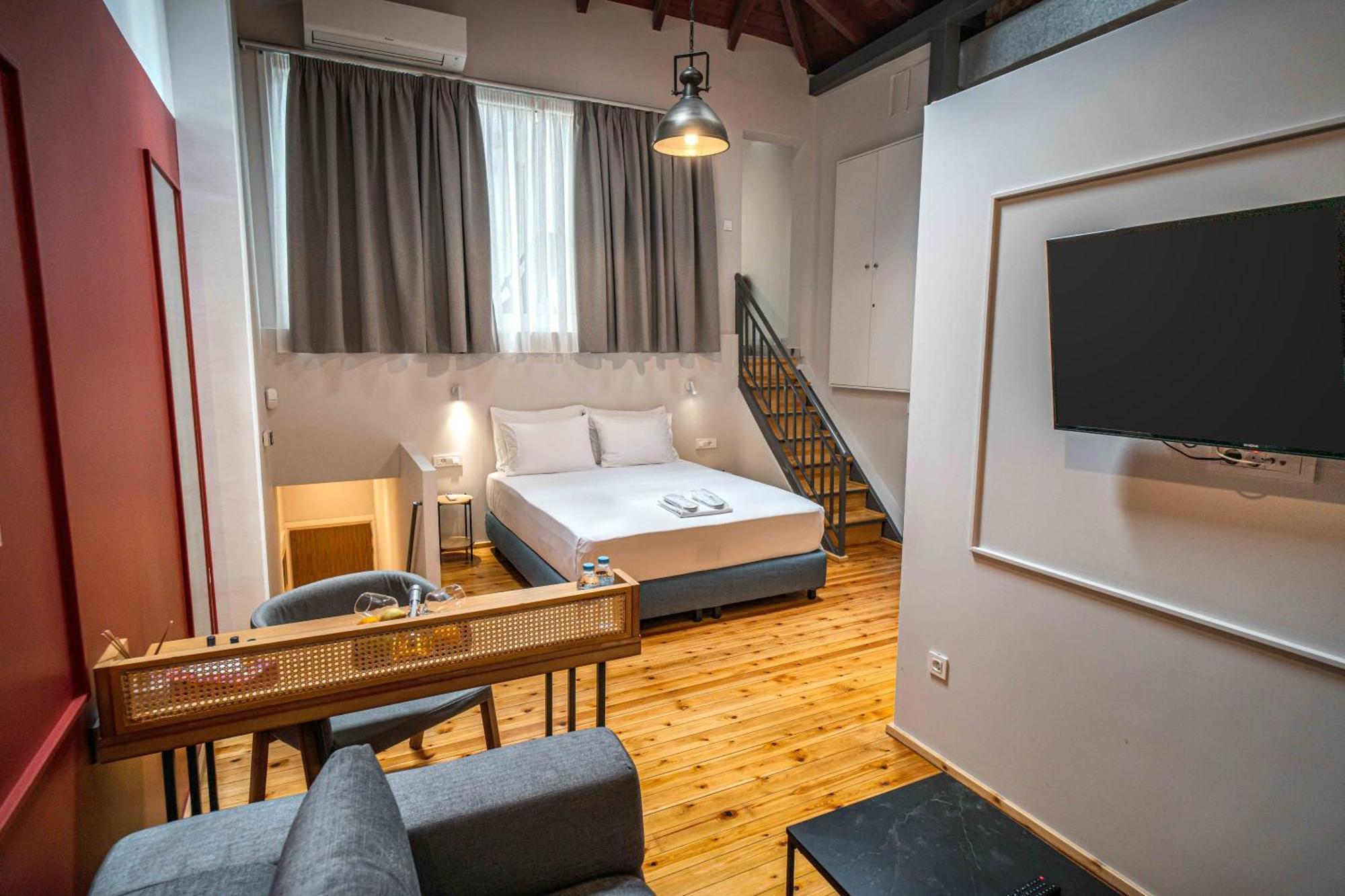 Belle Athenes - Luxury Rooms At Monastiraki Railway Station Ngoại thất bức ảnh