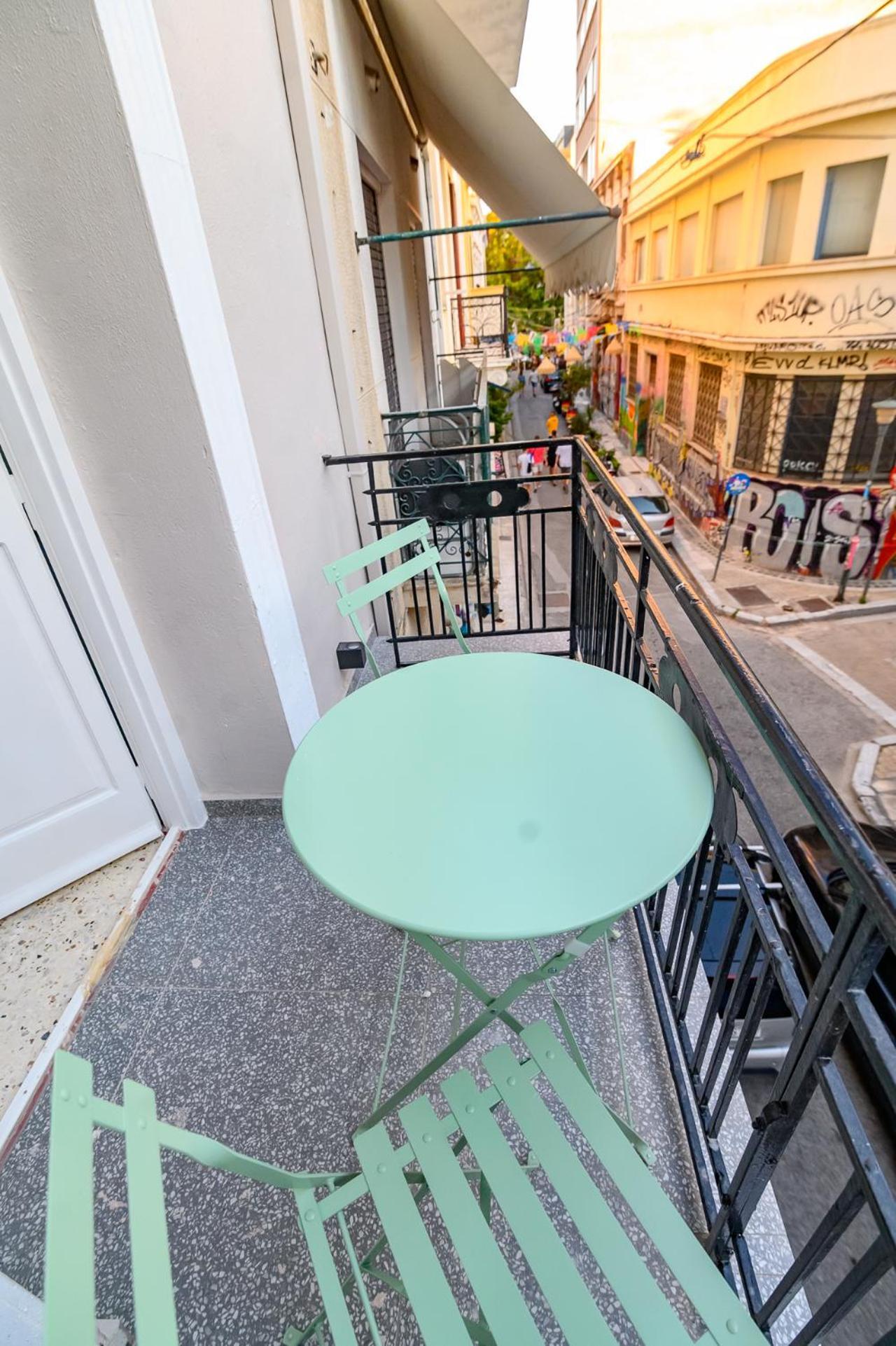 Belle Athenes - Luxury Rooms At Monastiraki Railway Station Ngoại thất bức ảnh