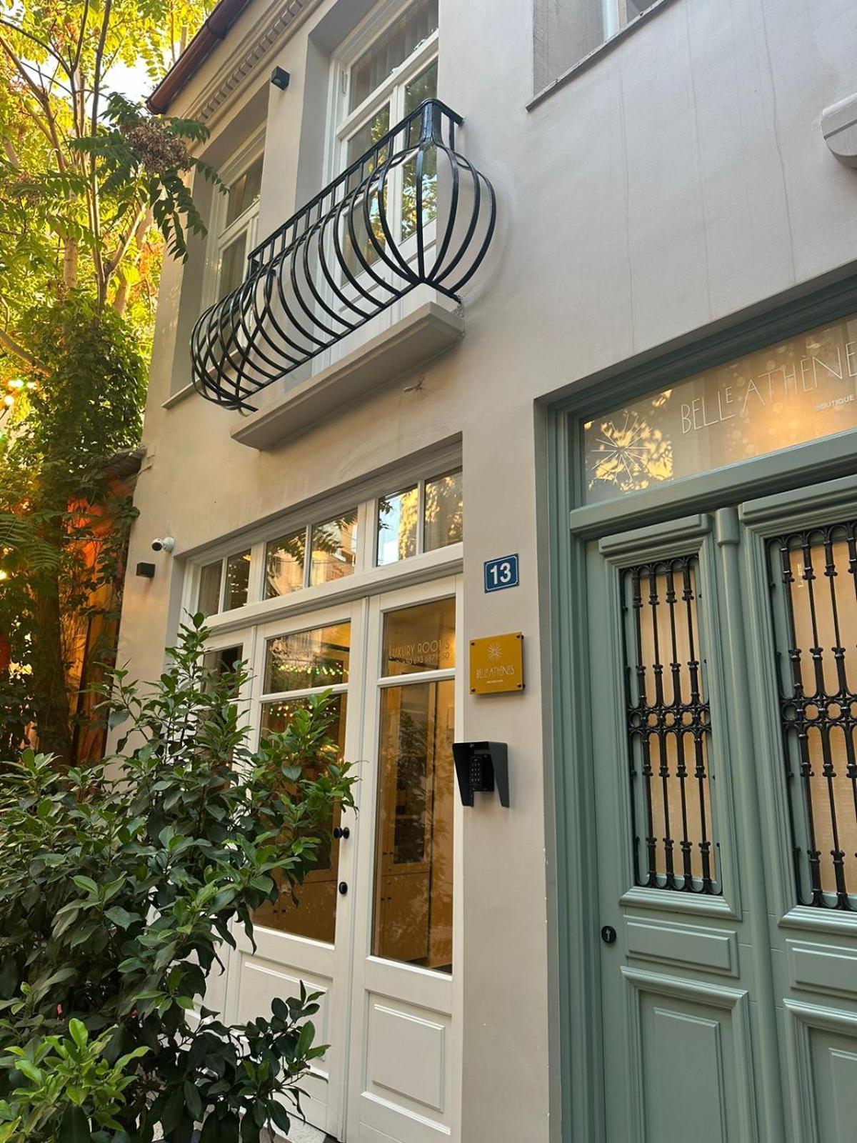 Belle Athenes - Luxury Rooms At Monastiraki Railway Station Ngoại thất bức ảnh
